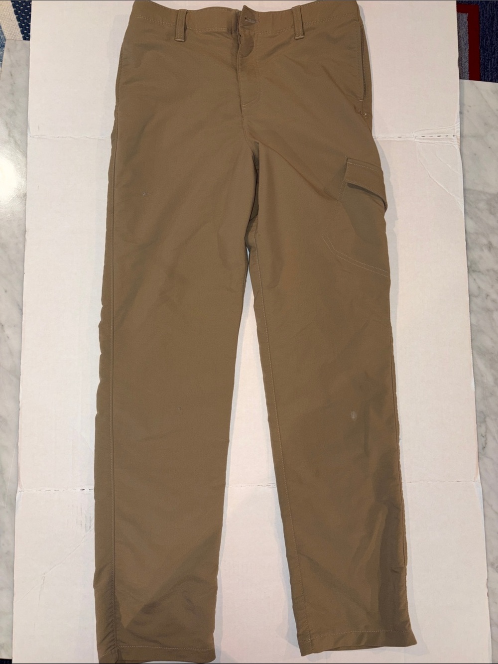 Under Armour Kids Tan Performance Pants